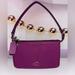 Coach Bags | Coach Handbag/Wristlet, Nwt. | Color: Purple/Silver | Size: Os