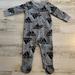 Adidas Matching Sets | Adidas Boys Footed Coverall Size 6 Months | Color: Gray | Size: 6mb