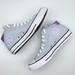 Converse Shoes | Converse Chuck Taylor All Star Madison Mid High Size 8 Pale Grey Lilac | Color: Gray/Purple | Size: 8