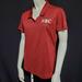 Nike Tops | Nike Golf Dri-Fit Red Polo Shirt (M) | Color: Red/White | Size: M