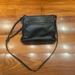 Kate Spade Bags | Black Kate Spade Crossbody Purse Pebbled Leather 2 Pockets Inside 1 Outside | Color: Black/Gold | Size: Os