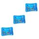 HEMOTON 3pcs Infant Toy Water Play Mat Toys for Activity Play Center Infant Water Cushion Tummy Time Mat Water Mat for Babies Activity Sensory Stimulation Cushion Inflatable Baby Ice Pad