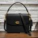 Coach Bags | Coach Cassie Pebbled Leather Crossbody In Black Nwt | Color: Black | Size: Os
