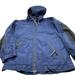 Columbia Jackets & Coats | Columbia Jacket Mens Small Gorpcore Ski Snowboard Winter Coat Weatherproof Blue | Color: Black/Blue | Size: S