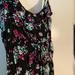 Torrid Dresses | High Low Floral Dress | Color: Black | Size: 12