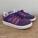 Adidas Shoes | Adidas Toddler Girls Size 7 Purple Sneakers Shoes | Color: Purple/White | Size: 7bb