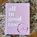 Kate Spade Accents | Kate Spade All In Good Taste Coffee Table Book | Color: Pink | Size: Os