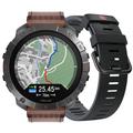 POLAR Grit X2 Pro Titan – robuste GPS-Sportuhr aus Titan mit optischer Pulsmessung, Smartwatch-Navigation, Biosensorik und zusätzlichem Lederarmband. Die Outdoor-Uhr für das ultimative Abenteuer.