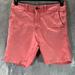 American Eagle Outfitters Shorts | American Eagle Outfitters Men's Coral Active Flex Classic Shorts Sz 33 | Color: Pink | Size: 33