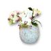 Anthropologie Accents | Anthropologie Off White Rustic Planter Pot 5.5 Inch | Color: White | Size: Os