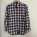 J. Crew Shirts | J Crew Plaid Flannel 100% Cotton Button Down Shirt. No Holes Or Stains. | Color: Blue | Size: S