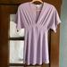 Urban Outfitters Tops | Adorable Urban Outfitters Lilac Spring Tunic Mini Dress | Color: Purple | Size: Xs