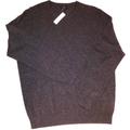 J. Crew Sweaters | Men’s Xl J. Crew Cashmere Crewneck Sweater, Soft Gray - New With Tags | Color: Gray | Size: Xl