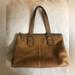 Coach Bags | Coach Camel Brown Tan Soft Leather Large Tote Satchel | Color: Brown/Tan | Size: Os