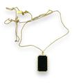 Kate Spade Jewelry | Kate Spade > Night Sky Jewels Emerald Cut Pendant Necklace, Sandstone Blue | Color: Blue/Gold | Size: 32”