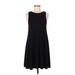 Old Navy Casual Dress - Midi: Black Solid Dresses - Women's Size Medium