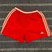 Adidas Shorts | Adidas Women’s Soccer Shorts - Red | Color: Red/White | Size: M