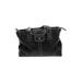 Coach Leather Shoulder Bag: Pebbled Black Print Bags