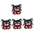 BESTonZON 8 Pcs Devil Halloween Half Horrible Halloween Halloween Costume Halloween Demon Devil Horror For Masquerade Cosplay Mens Pu Foam 3d Ghost Ghost