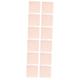 POPETPOP 12 Pcs Floor Mat Child Development Kid Safe Puzzle Mat Area Rugs Exercise Mat Rugs for Dining Room Foam Tiles Play Mat Floor Interlocking Tiles Play Mat for Kids Yoga Carpet Brick