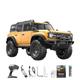 Kisss Remote Control Car, Electric 4WD Climbing Vehicle HB-R1001 1:10 4WD Nitro Monster Truck 2.4G RC Car, RC Truck Vehicle for Kids Adults -RTR (Yellow)