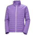 Helly Hansen Womens W Crew Insulator Jacket 2.0, Electric Purple, XL