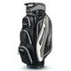 POWAKADDY PREMIUM TECH GOLF CART TROLLEY BAG – BLACK/WHITE