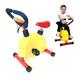 PDKJNID Kid Stationary Bike, Fun And Fitness Exercise Equipment For Kids Children Indoor Outdoor Sports Bike, Adjustable Resistance And Seat Height