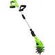 ELzEy Rotavator Electric Garden Cultivator Cordless Walk-behind Cultivator With 4000Mah Rechargeable Lithium Battery And Charger for Garden Vegetable Plots.
