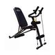 Small Dumbbell Weight Bench, Adjustle Folding Multi-Purpose Multi-Purpose Fitness Equipment Dumbbell Bench Professional Fitness Equipment Exercise Bench Fitness