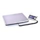 Electronic Digital Scale,200kg .1kg Precision Platform Weighing Scale with LED Display, Stainless Steel Industrial Postal Scale