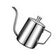 DOITOOL 2 Pcs Pour over Coffee Maker Gooseneck Coffee Pots Electric Kettle Stainless Steel Espresso Coffee Machine Espresso Coffee Pot Bacon Household Products Mini 304 Stainless Steel