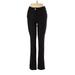 NANETTE Nanette Lepore Dress Pants - High Rise Skinny Leg Boot Cut: Black Bottoms - Women's Size 6