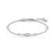 Nomination Bracelet Bella collection in 925 Sterling Silver and Cubic Zirconia. Shuttles