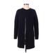 J.Crew Factory Store Cardigan Sweater: Black Solid Sweaters & Sweatshirts - Women's Size 2X-Small