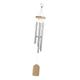 Sosoport 3pcs Multi-tube Wind Chimes Retro Home Decor Outdoor Chimes Memorial Decorations Wind Chimes Deep Tone Out Door Decor Home Decoration Outdoor Home Decor Wood Aluminum Tube Metal