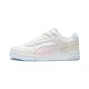 PUMA Unisex Rbd Game Low Low-Top Trainers, PUMA White-Frosty Pink-Vapor Gray-ICY Blue-PUMA Gold, 6.5 UK