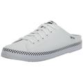 Keds Women's Kickstart Slip-on Mules Sneaker, White Black Gingham, 6.5 UK