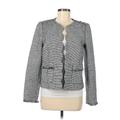 Banana Republic Jacket: Short Gray Jackets & Outerwear - Women's Size 8