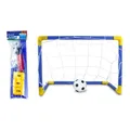 1pc Football Goal Post Frame Set Inflatable Football Lightweight Portable 447X250X323Mm Plastic Team