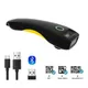 Portable 1D 2D Bluetooth Barcode Scanner QR Code Screen Image Reader PDF417 Data Matrix USB Wired