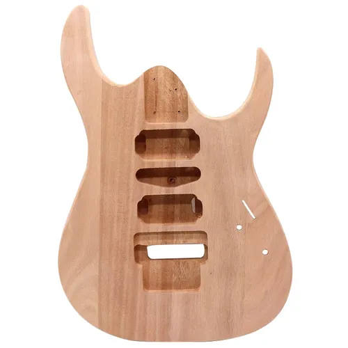 Floyd Rose E-Gitarre Körper Okoume Holz E-Gitarre Körper Gitarren lauf für E-Gitarre