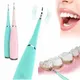 Portable Electric Sonic Dental Teeth Scaler Dental Calculus Stains Tartar Remover For Adult Teeth