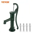 VEVOR Antique Iron Hand Water Pump Pitcher Pump Cast Iron For Outdoor Yard Ponds Garden Farm Well