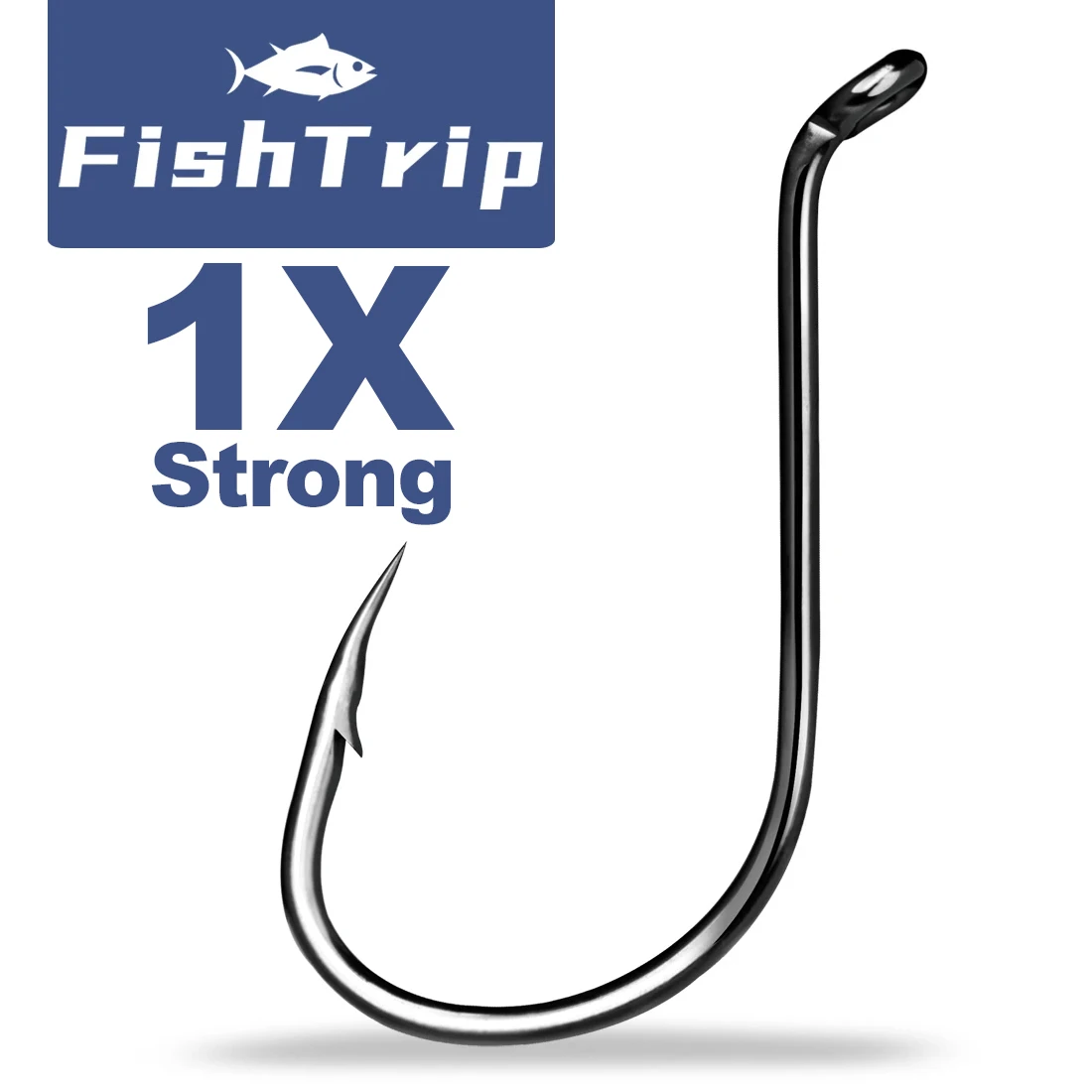 Fishtrip Octopus Hooks Salzwasser haken 50 stücke ~ 100 stücke Speer fischen für Wolfs barsch, Schnapper, Riff fisch wie Tautog Image