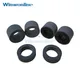 1 SET 6pcs Scanner pick up roller tires Rubber for Fujitsu fi-6800 Separation Roller Brake Roller