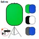 Selens 100x150cm Green Screen Backdrop Panel Background Collapsible Chromakey Reflector Photography