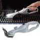 Barbecue Grill Steam Cleaning Barbeque Grill Brush for Charcoal Cleaner with Steam or Gas