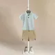 Sommer Baby Boy Kleidung Sets Mode blau Polo Kurzarm Shorts Kinder 2 Stück Anzug Sport Set Säuglings
