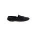 Lucky Brand Flats: Black Print Shoes - Women's Size 9 1/2 - Almond Toe
